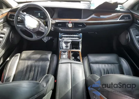 2017 Genesis G90 Premium из США, поврежденный, VIN KMHG34JA2HU034946